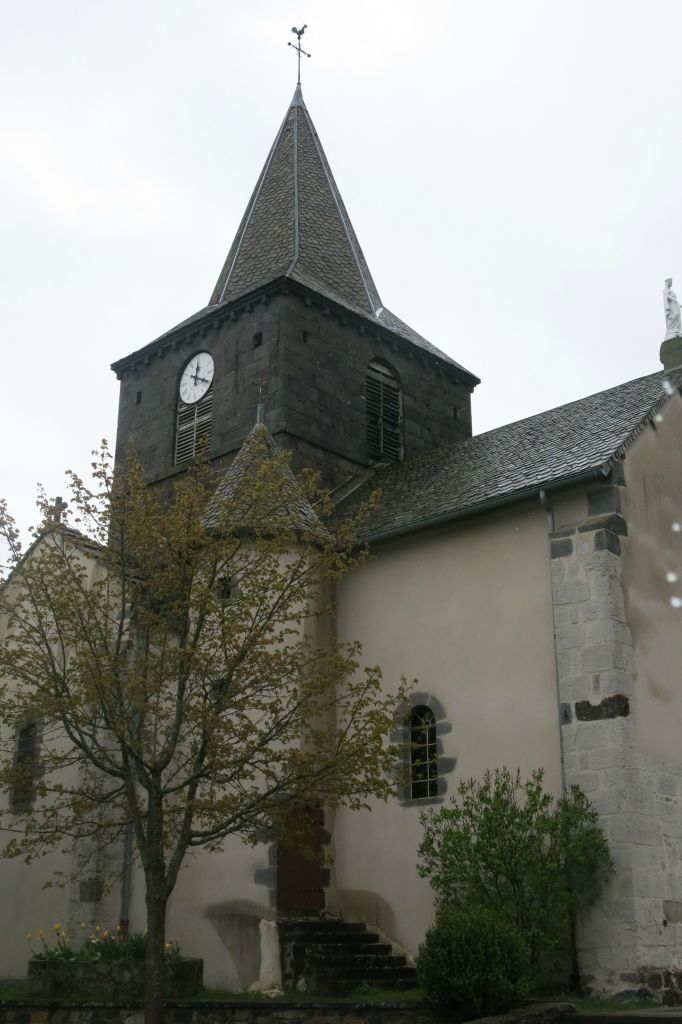 L'église de Laschamps
